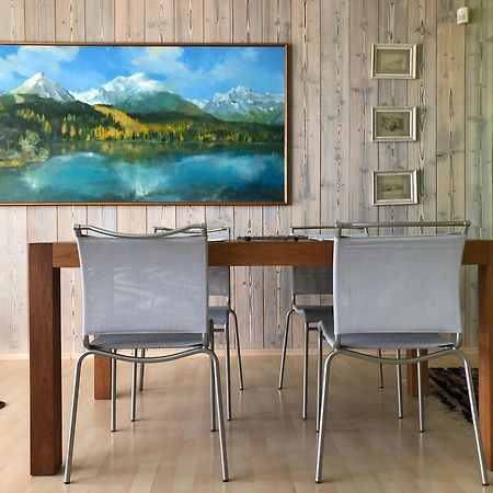 Villa Capri Vysoké Tatry Buitenkant foto
