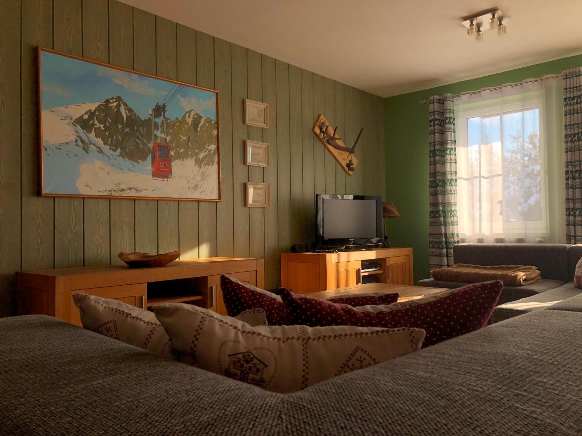 Villa Capri Vysoké Tatry Buitenkant foto
