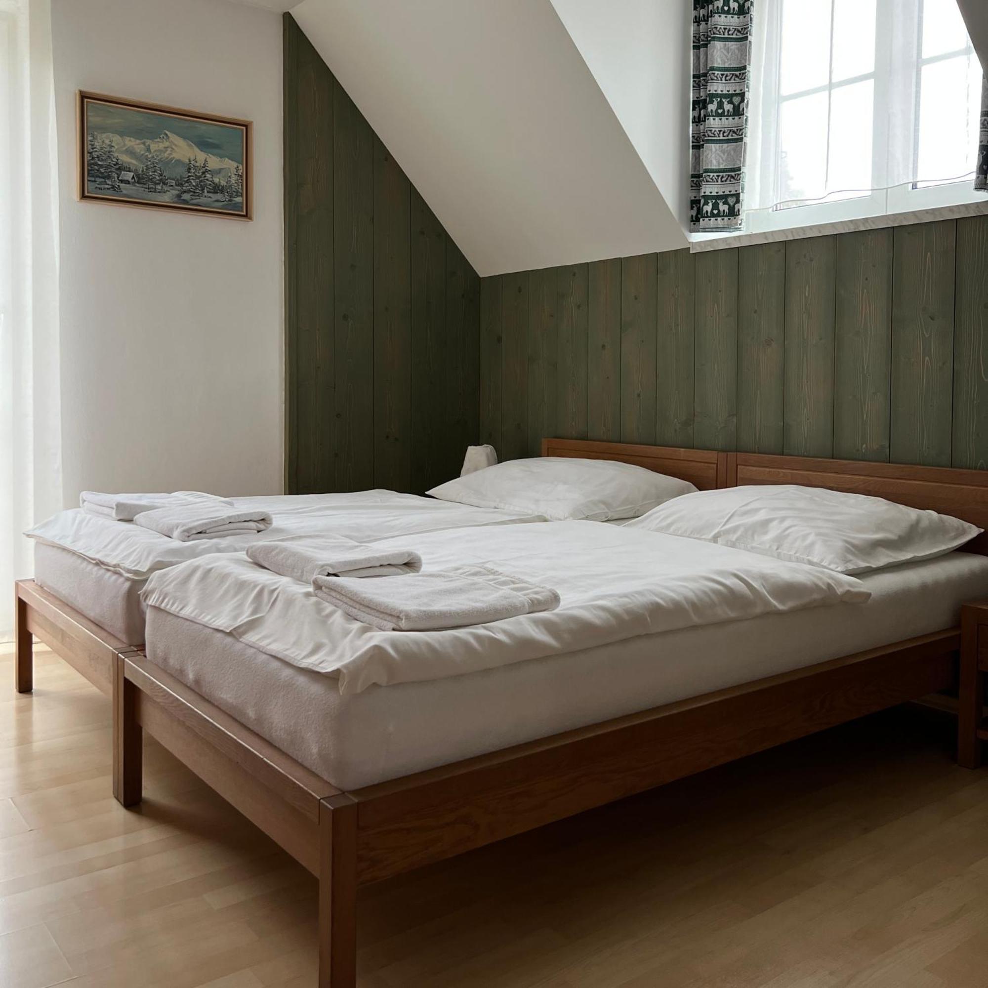 Villa Capri Vysoké Tatry Buitenkant foto