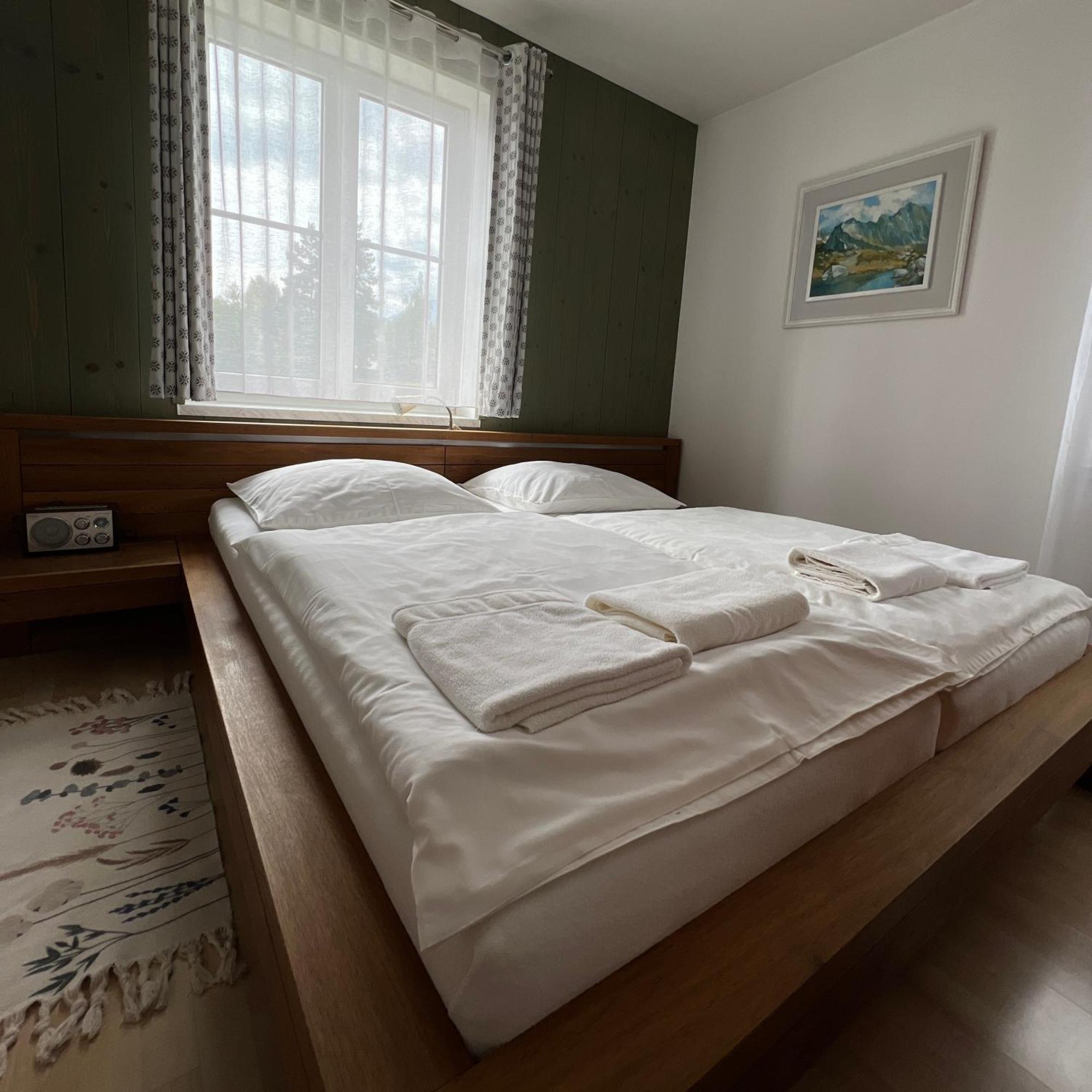 Villa Capri Vysoké Tatry Buitenkant foto