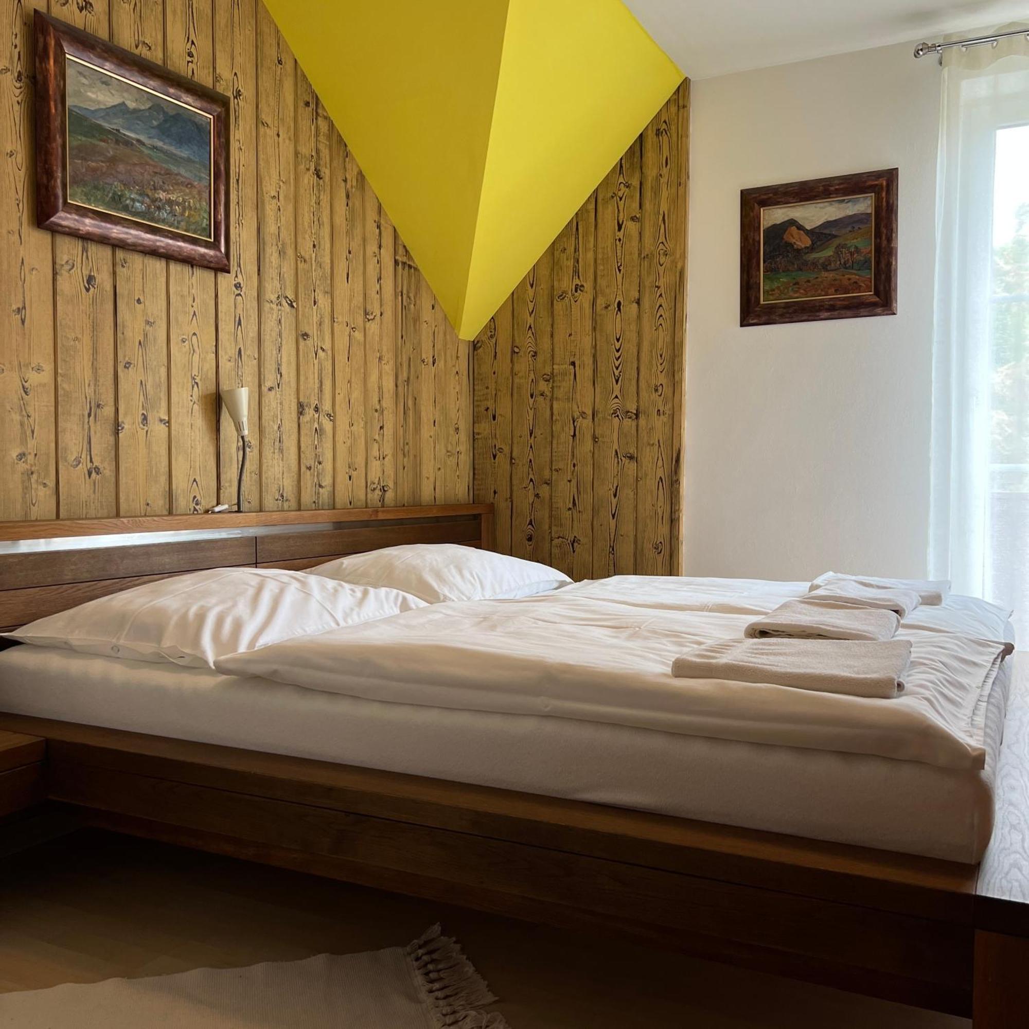 Villa Capri Vysoké Tatry Buitenkant foto