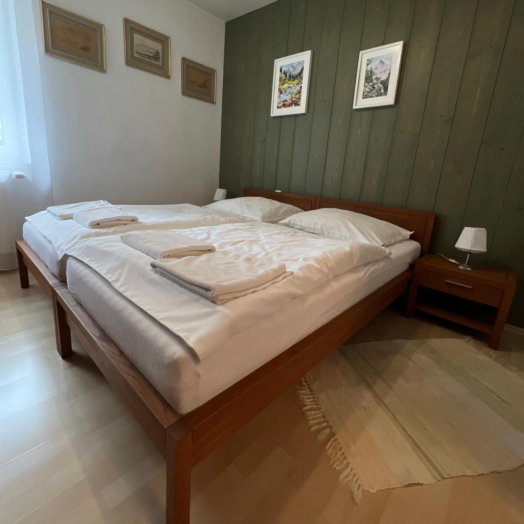 Villa Capri Vysoké Tatry Buitenkant foto