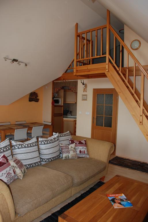 Villa Capri Vysoké Tatry Buitenkant foto