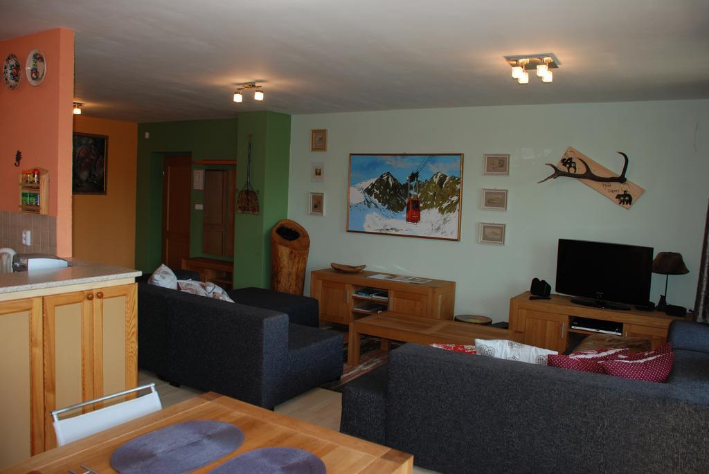 Villa Capri Vysoké Tatry Buitenkant foto