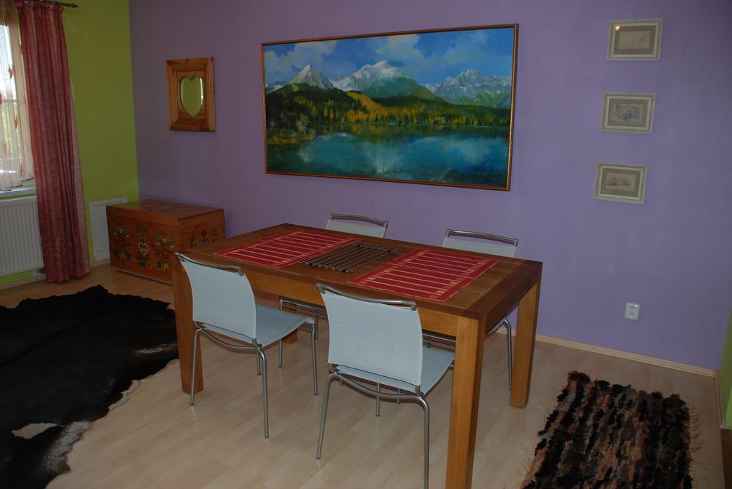 Villa Capri Vysoké Tatry Buitenkant foto