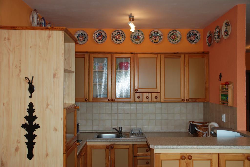 Villa Capri Vysoké Tatry Buitenkant foto