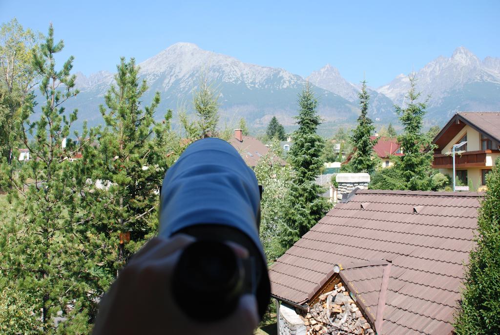 Villa Capri Vysoké Tatry Buitenkant foto