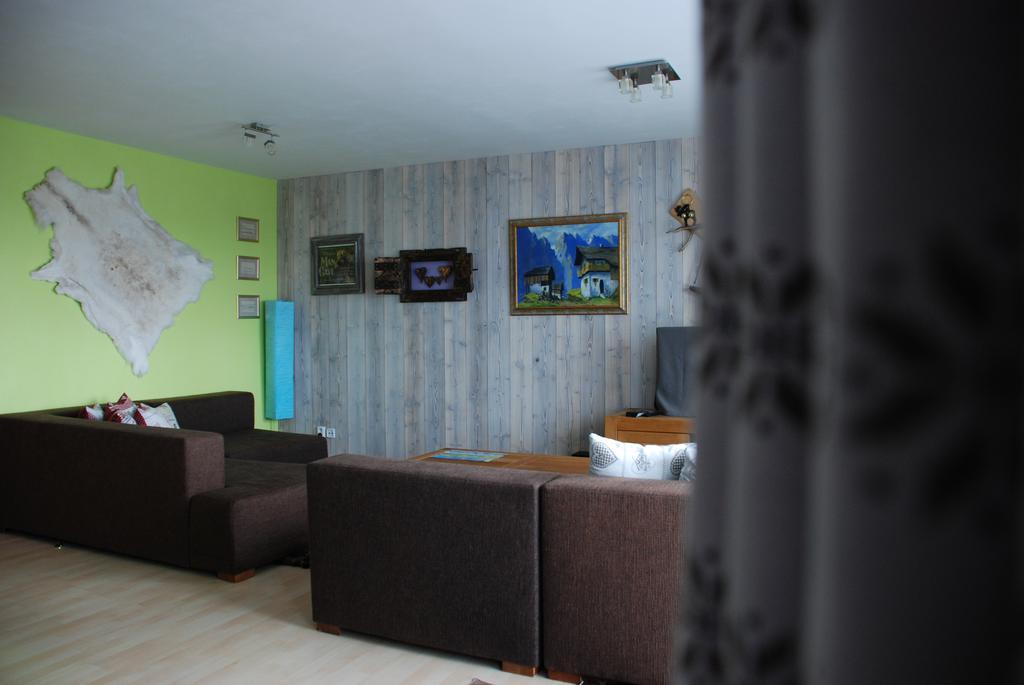 Villa Capri Vysoké Tatry Buitenkant foto