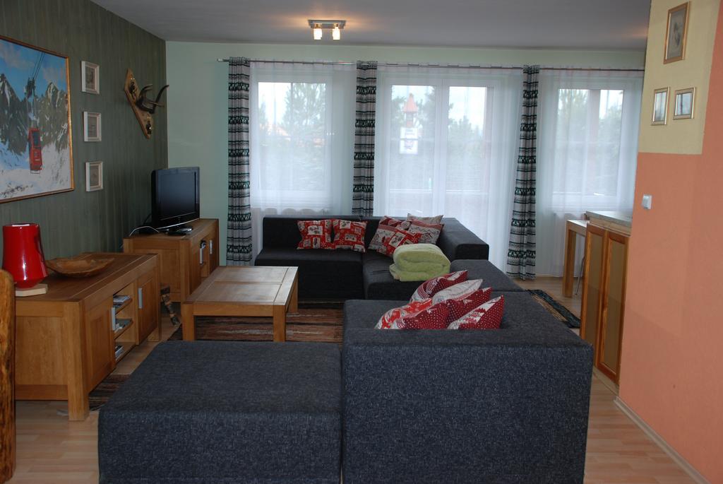 Villa Capri Vysoké Tatry Buitenkant foto