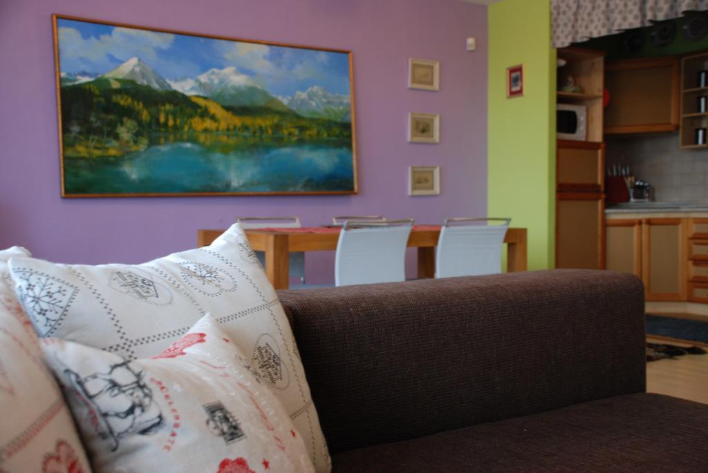 Villa Capri Vysoké Tatry Buitenkant foto