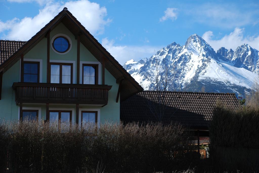 Villa Capri Vysoké Tatry Buitenkant foto