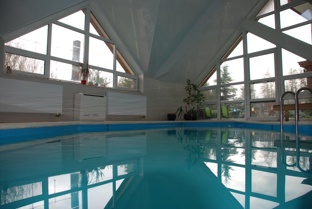 Villa Capri Vysoké Tatry Buitenkant foto
