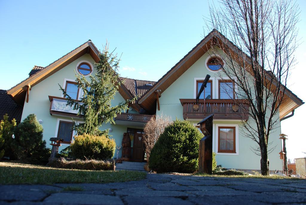 Villa Capri Vysoké Tatry Buitenkant foto