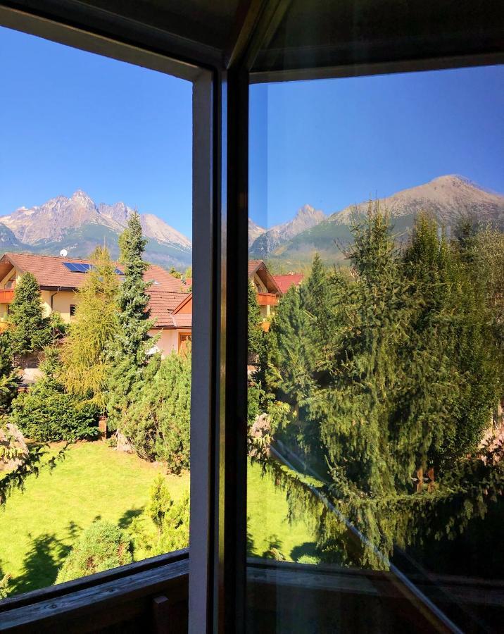 Villa Capri Vysoké Tatry Buitenkant foto