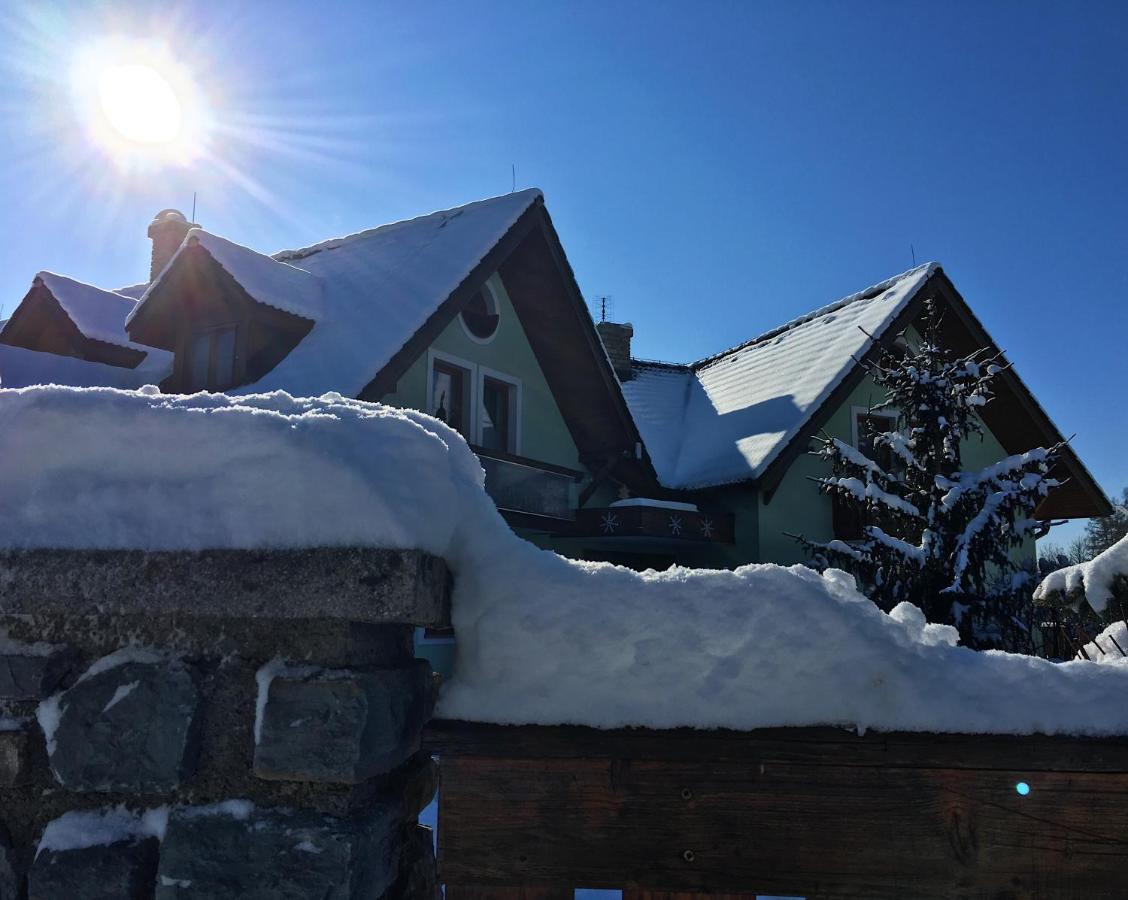 Villa Capri Vysoké Tatry Buitenkant foto