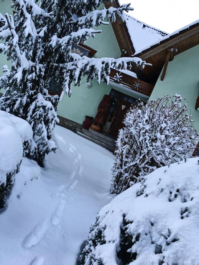 Villa Capri Vysoké Tatry Buitenkant foto